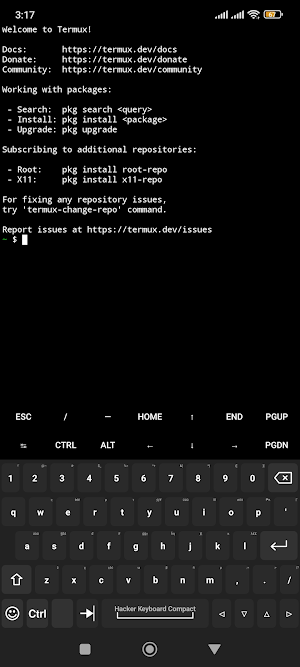 Hacker for AnySoftKeyboard Screenshot 1
