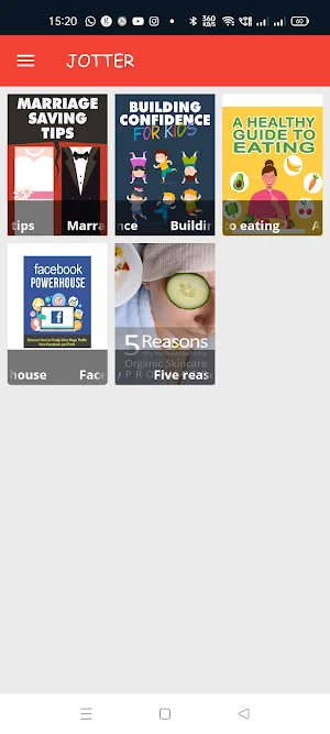 Jotter Screenshot 1