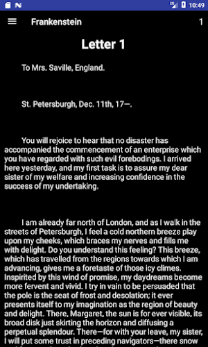 Frankenstein - eBook Screenshot 3