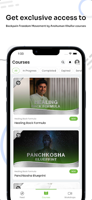 Backpain Freedom Movement Screenshot 1
