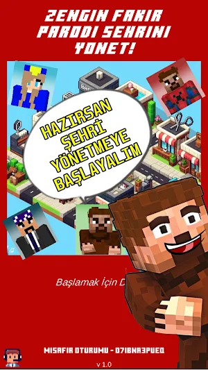 Zengin Fakir Parodi Şehri Screenshot 0