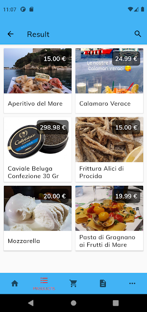 iMarefritti Yachting & Food Screenshot 1