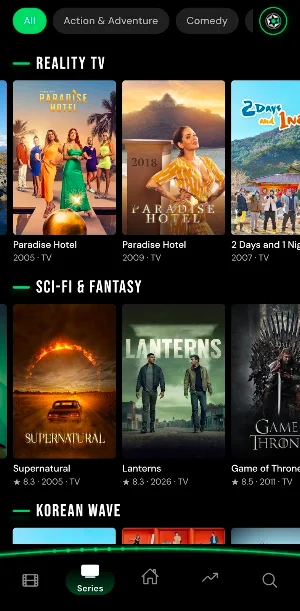 Flixoid : Movies & Web Series screenshot 4