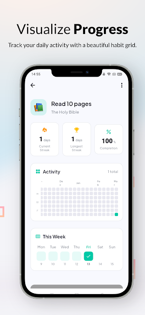 Habit Square Screenshot 2