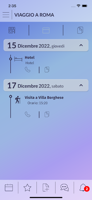 MianotourApp Screenshot 1