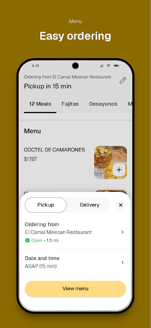 El Carnal Mexican Restaurant Screenshot 2