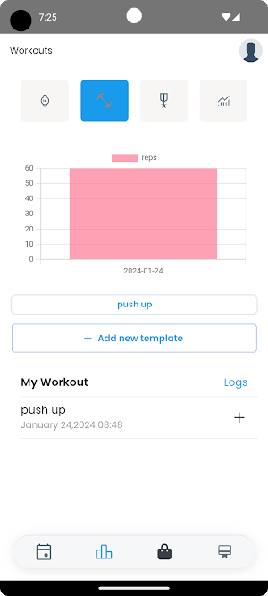 Legacy Fitness Screenshot 1