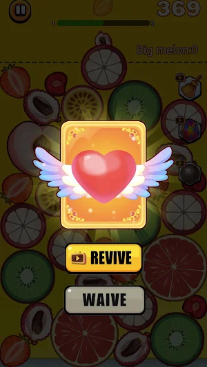 Watermelon 2048 Puzzle Screenshot 3