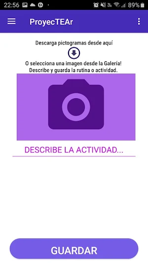 ProyecTEAr Screenshot 3