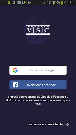 Victor Show Cinemas Screenshot 2