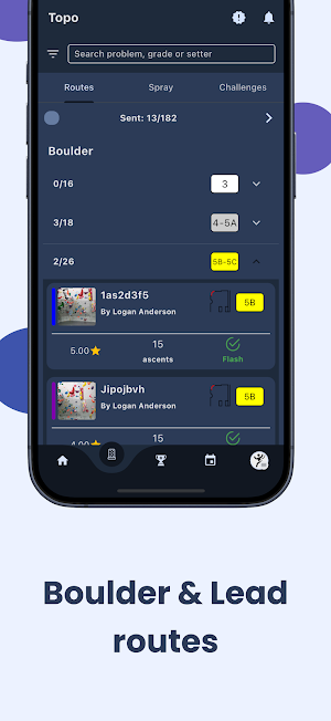 BoulderLink Screenshot 2