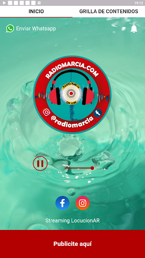 Radio Marcia Screenshot 0