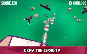 Space Parkour Runner - freerun to horizon! Screenshot 2