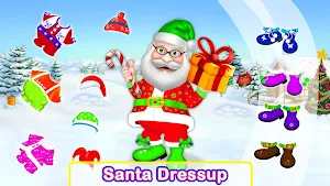 Christmas Holiday Fun - DressUp, Tree, Cake Screenshot 0