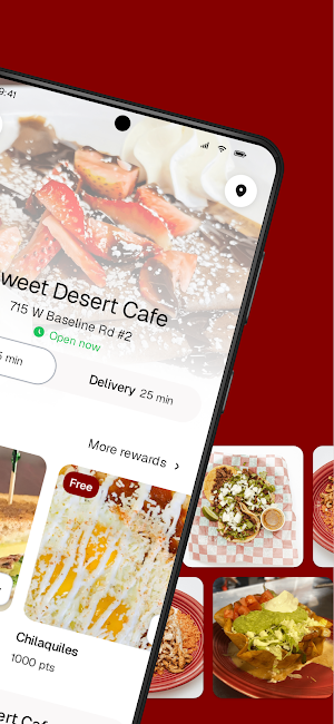 Sweet Desert Cafe Screenshot 1