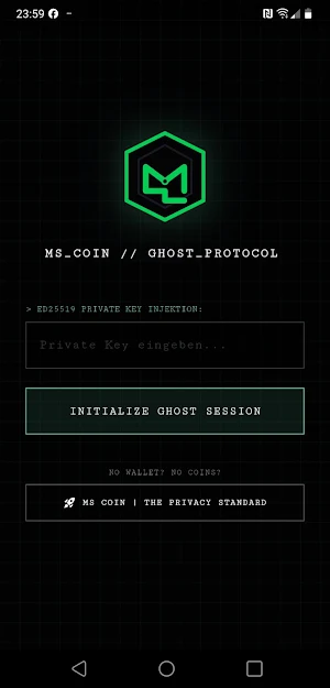 MSC Messenger Screenshot 3