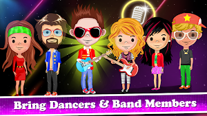 Pop Star Band Clicker Games Screenshot 3