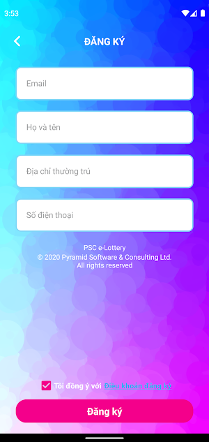 e-Lottery Dam Sen Water Park Screenshot 2