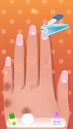 Nail Art Salon for Girls Screenshot 3