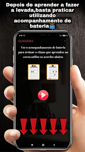 Aulas de violão(Premium) Screenshot 3