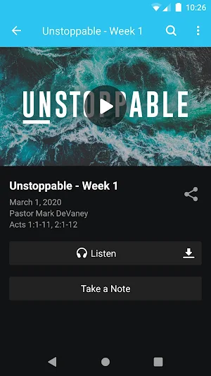 Cornerstone Church Bluffton Screenshot 2
