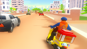 Pizza Bike Rider Screenshot 2