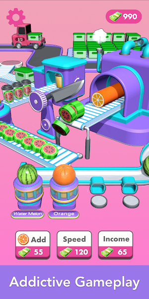 Slice Fever 3D Screenshot 3