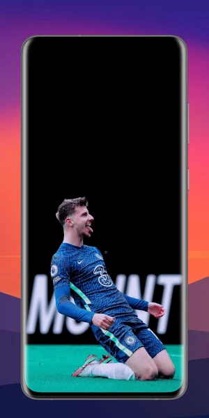 Mason Mount 4K Wallpaper Screenshot 2