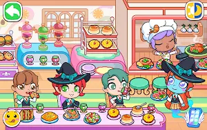 Tada World：School Life Screenshot 2