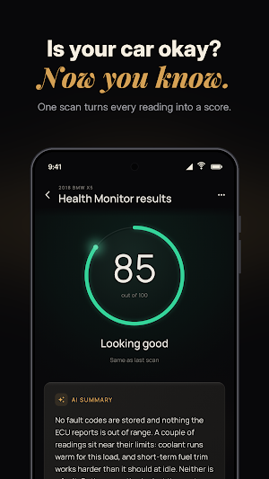 SKANYX: AI OBD2 Car Scanner Screenshot 1