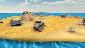 Angry Crocodile Hunt Screenshot 2