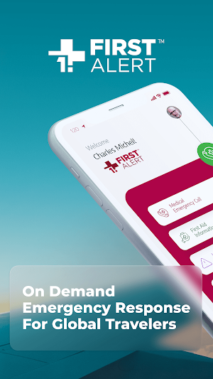 FirstAlert Screenshot 0