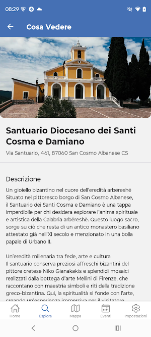 Sibaritide Turismo Screenshot 2
