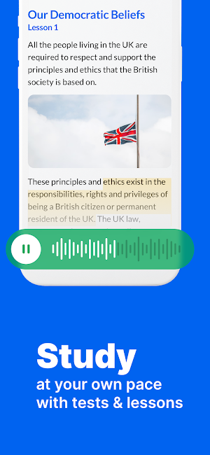 Life in the UK Test 2022 Screenshot 3