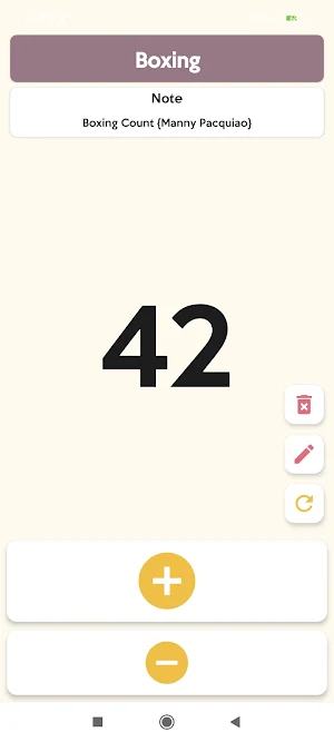 Counter Apps Screenshot 3