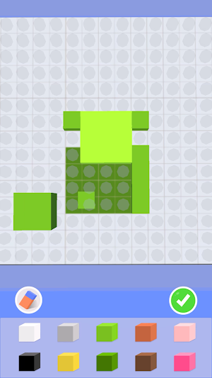 Pixel Art 3D Screenshot 1