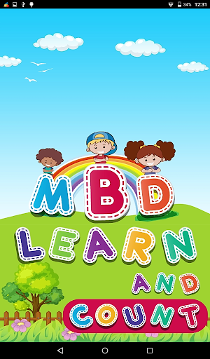 Learn and count for kids Screenshot 0