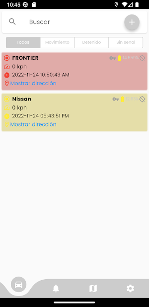PURINGLA GPS Screenshot 3