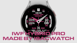 iwf hybrid pro watch face Screenshot 0