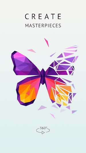 Polysphere - art of puzzle Screenshot 2