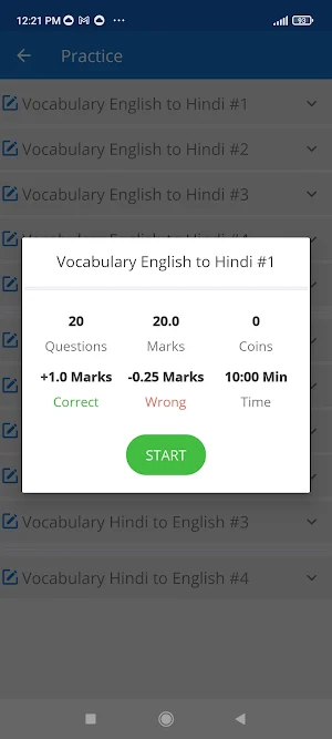 Hindi to English Word Meaning Screenshot 2
