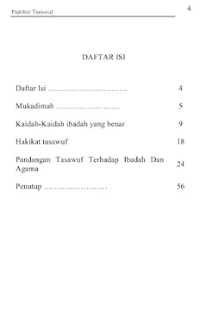 Hakikat Tasawuf Ibadah & Agama Screenshot 1
