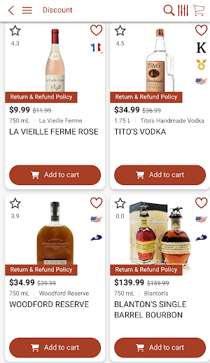 Sherry's Wine & Spirits Screenshot 0