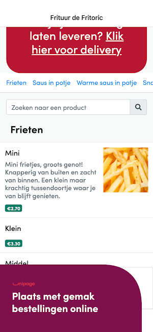 Frituur de Fritoric Screenshot 1