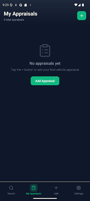 Appraisal Vault Screenshot 1