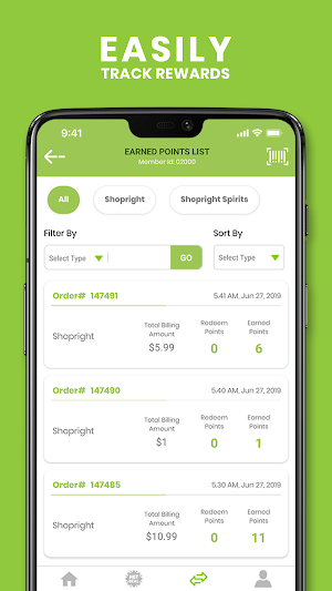 ShopRight Rewards Screenshot 2