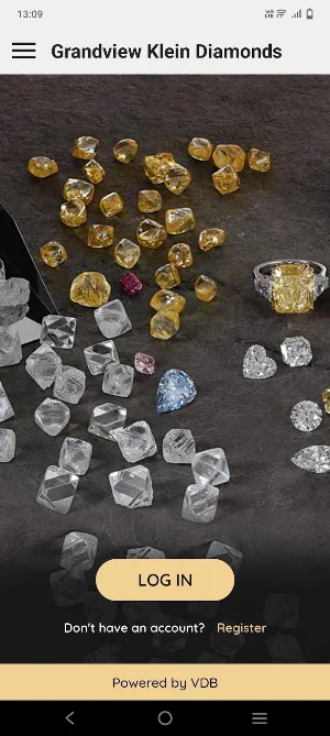 Grandview Klein Diamonds Screenshot 0
