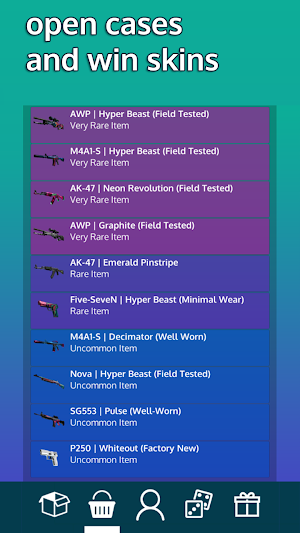 BitFriend - Gift Cards, CS:GO Skins, Giveaways Screenshot 2