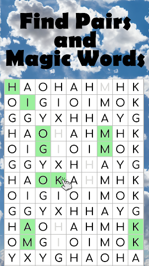 Letters Match: Pairs Puzzle Screenshot 0