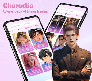 Charactia: AI Character Chat Screenshot 0